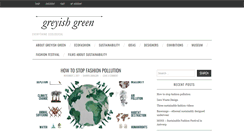 Desktop Screenshot of greyishgreen.com